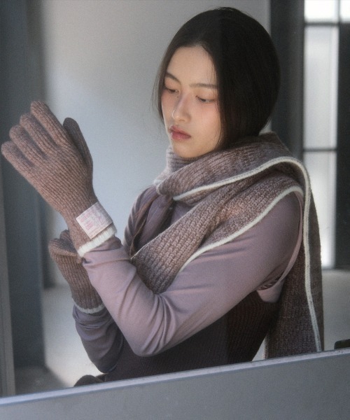 FOCKFOSH WEATHERWEAR マフラー 手袋 セット ROCKFISH WEATHERWEAR