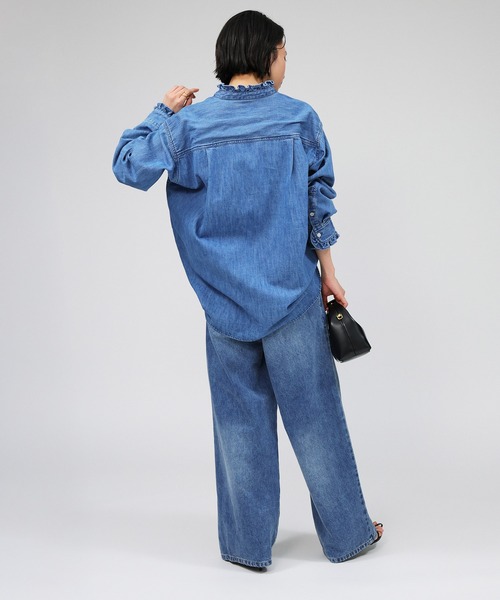 BABYLONE バビロン リーバイス リメイクデニム パンツ DENIM×DENIM ㅤㅤㅤ BABYLONEでは古着のリーバイスをリメイク