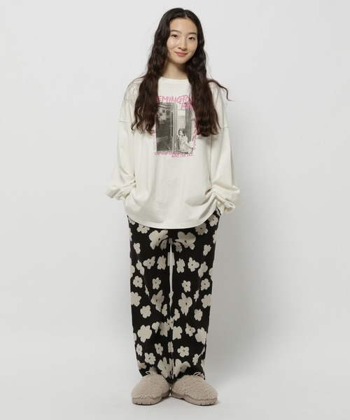 niko and（ニコアンド）の「アソートフォトロングTシャツ（T