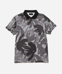 Flower Tech Poloshirt | WOMEN