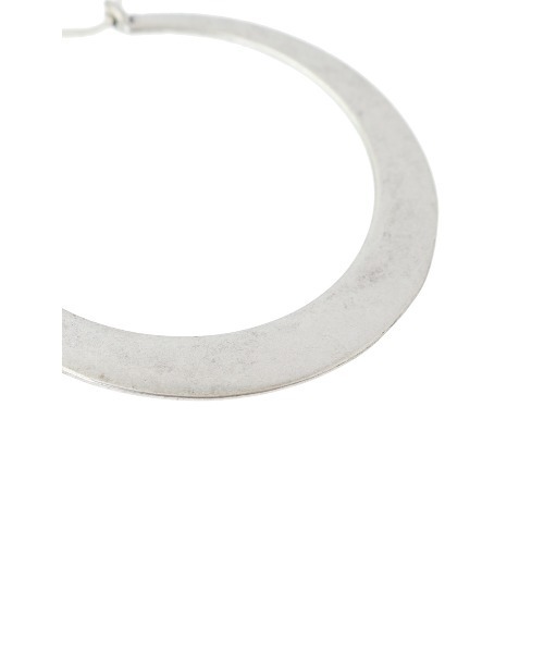 CLANE（クラネ）の「PLATE HOOP PIERCE（ピアス（両耳用）・レディース・シルバー・FREE）」の5枚目の写真