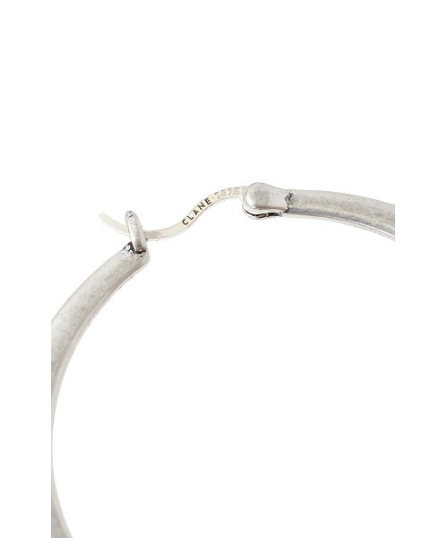 CLANE（クラネ）の「PLATE HOOP PIERCE（ピアス（両耳用）・レディース・シルバー・FREE）」の7枚目の写真