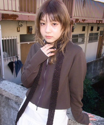 Oriens JOURNAL STANDARD(オリエンス ジャーナルスタンダード)のフロントジップアンサンブルプルオーバー(アンサンブル)