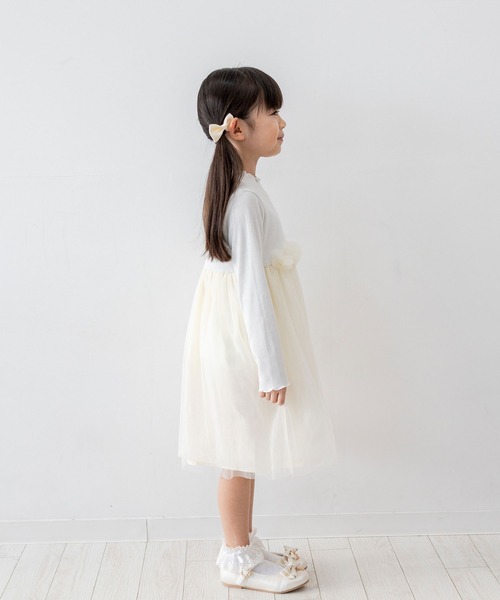 【DINT】♡コサージュ ホルターネック ワンピース♡ 夜ディズニー🐴🤎👢 今週の新作のお気に入りNo1で私欲で作った