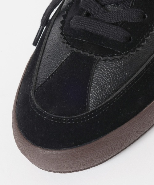 GLOBAL WORK（グローバルワーク）の「エアかるクラシックスニーカー/M/284678（スニーカー・メンズ・ベージュ/ブラック/アイボリー・MEDIUM/LARGE）」の9枚目の写真
