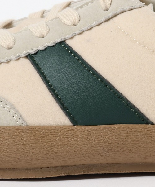 GLOBAL WORK（グローバルワーク）の「エアかるクラシックスニーカー/M/284678（スニーカー・メンズ・ベージュ/ブラック/アイボリー・MEDIUM/LARGE）」の4枚目の写真