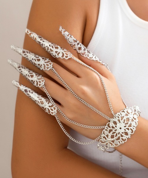 セール】フィンガーブレスレット（リング）｜Coo+i（クーイ）の