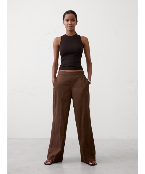 2着セット Banana Republic Sirolo リネン パンツ セール】BANANA REPUBLIC FACTORY STORE HAYDEN リネンブレンド
