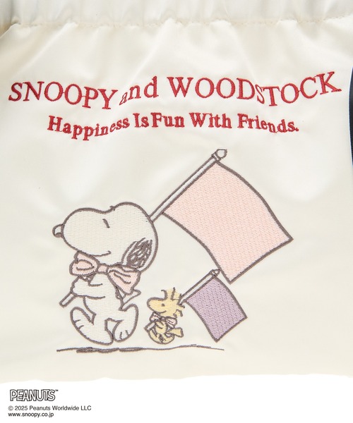 セール】SNOOPYandWOODSTOCK ミニWRトート（トートバッグ