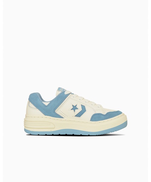 CONVERSE（コンバース）の「WEAPON PLTS SD OX / ウエポン　ＰＬＴＳ　ＳＤ　ＯＸ（スニーカー・レディース・ブルー・8/7.5/7/6.5/6/5.5/5）」の3枚目の写真