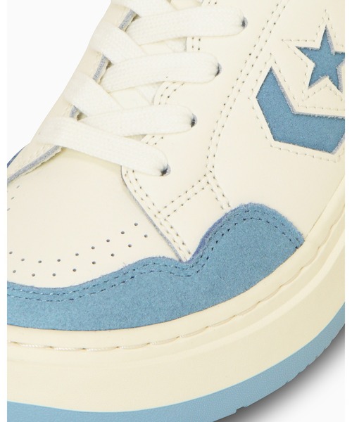 CONVERSE（コンバース）の「WEAPON PLTS SD OX / ウエポン　ＰＬＴＳ　ＳＤ　ＯＸ（スニーカー・レディース・ブルー・8/7.5/7/6.5/6/5.5/5）」の7枚目の写真