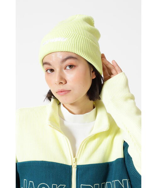 Jack Bunny!!】ビーニー (UNISEX)（ニットキャップ/ビーニー）｜Jack