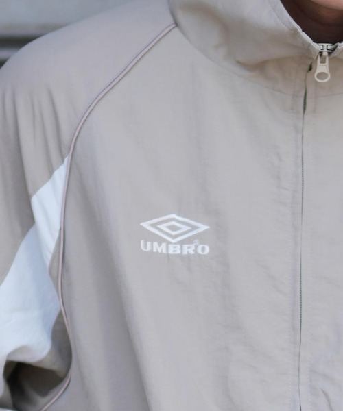 UMBROxムラサキスポーツ トラックジャケット オーバーサイズ