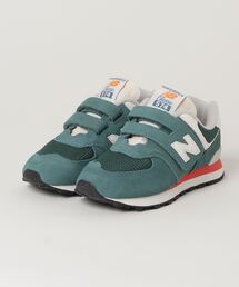New Balance｜ニューバランス（キッズ）のシューズ（グリーン