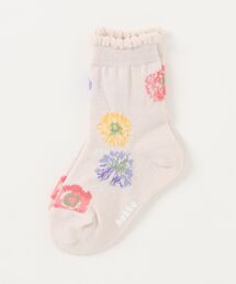 hakka baby（ハッカベビー）の「[ベビー]フラワーMIX柄ソックス（ソックス/靴下）」