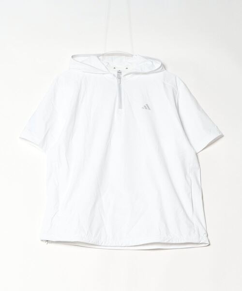 00's adidas GOLF 袖ロゴ刺繍 2枚生地 ハーフジップ ジャケット adidas GOLF ハーフジップジャケット - メルカリ