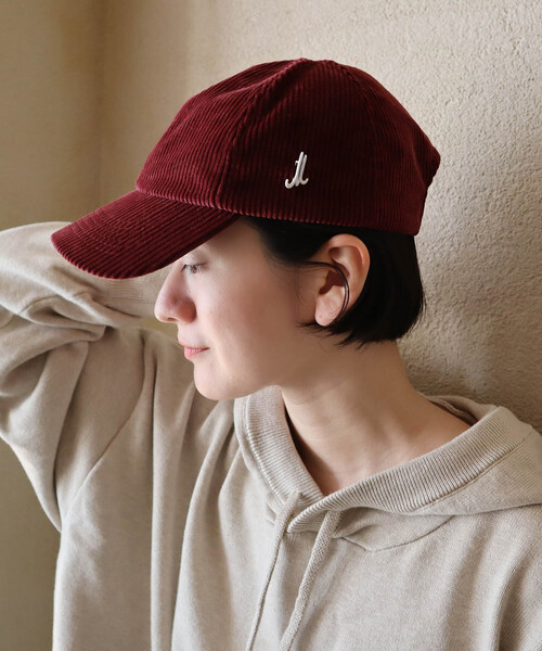 セール】□□□【 MUHLBAUER / ミュールバウアー 】 CORDUROY CAP