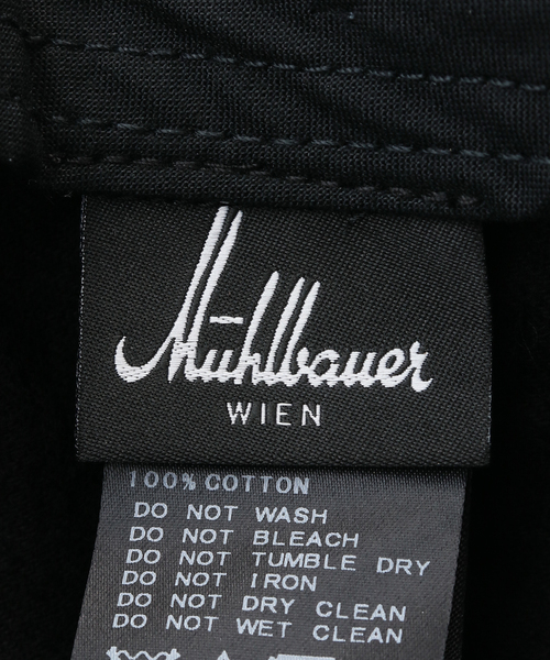 MUHLBAUER ニット帽ミュールバウアー　ジャーナルスタンダードluxe MUHLBAUER / ミュールバウアー 】 FUZZY WOOL CAP（ニットキャップ
