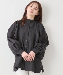 ボリュームスリーブブラウス