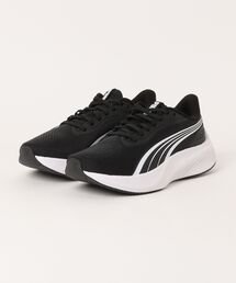 PUMA（プーマ）の「PUMA プーマ POUNCE LITE WIDE パウンス LITE ワイド 312390 ABC-MART限定 *01BLACK/WHITE（スニーカー）」