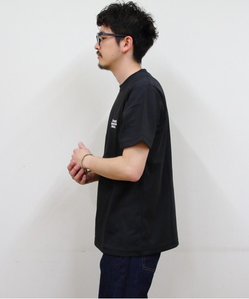 MARMOT(マーモット)の「Marmot/マーモット マーモットマウンテンワークス エンブロイダリーTEE MMW Embroidery T-Shirts(Tシャツ/カットソー・レディース・ヘザーグレー/ブラック/ホワイト・S/M/L)」の5枚目の写真