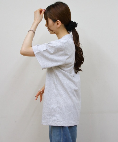 MARMOT(マーモット)の「Marmot/マーモット マーモットマウンテンワークス エンブロイダリーTEE MMW Embroidery T-Shirts(Tシャツ/カットソー・レディース・ヘザーグレー/ブラック/ホワイト・S/M/L)」の10枚目の写真