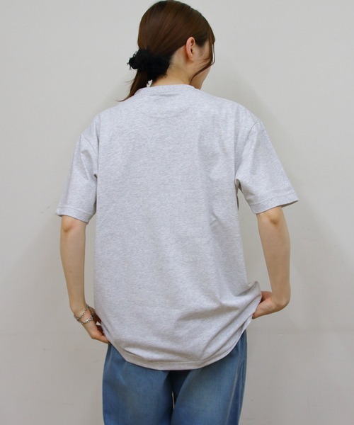MARMOT(マーモット)の「Marmot/マーモット マーモットマウンテンワークス エンブロイダリーTEE MMW Embroidery T-Shirts(Tシャツ/カットソー・レディース・ヘザーグレー/ブラック/ホワイト・S/M/L)」の11枚目の写真