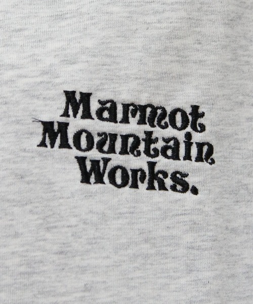 tシャツ Marmot/マーモット　マーモットマウンテンワークス エンブロイダリーTEE　MMW Embroidery T-Shirts レディース Marmot tシャツ Marmot/マーモット マーモットマウンテン