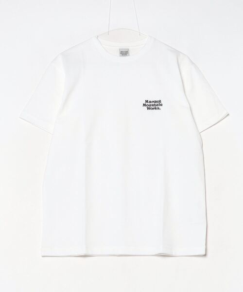 MARMOT(マーモット)の「Marmot/マーモット マーモットマウンテンワークス エンブロイダリーTEE MMW Embroidery T-Shirts(Tシャツ/カットソー・レディース・ヘザーグレー/ブラック/ホワイト・S/M/L)」の17枚目の写真