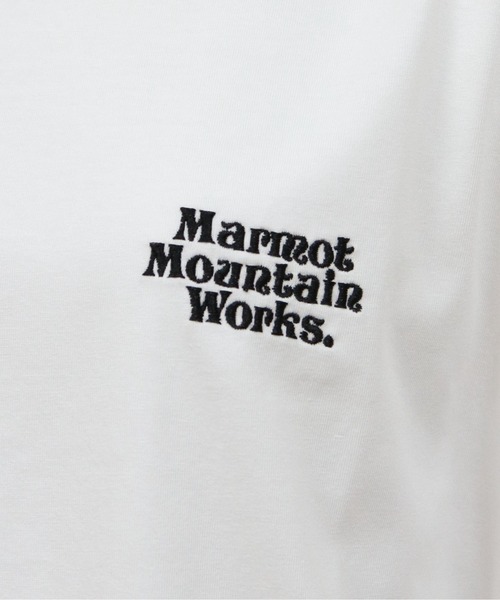 tシャツ Marmot/マーモット　マーモットマウンテンワークス エンブロイダリーTEE　MMW Embroidery T-Shirts レディース ヨドバシ.com - マーモット MARMOT ウィメンズMMWエンブロイ
