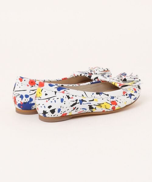 tsumori chisato WALK(ツモリチサトウォーク)の「タッセルモチーフフリンジモカシン(ローファー・レディース・ホワイト/ブラック/プラチナム/ホワイト系その他2・22.5cm/23.5cm/24.5cm/23.0cm/24.0cm/22.0cm)」の5枚目の写真