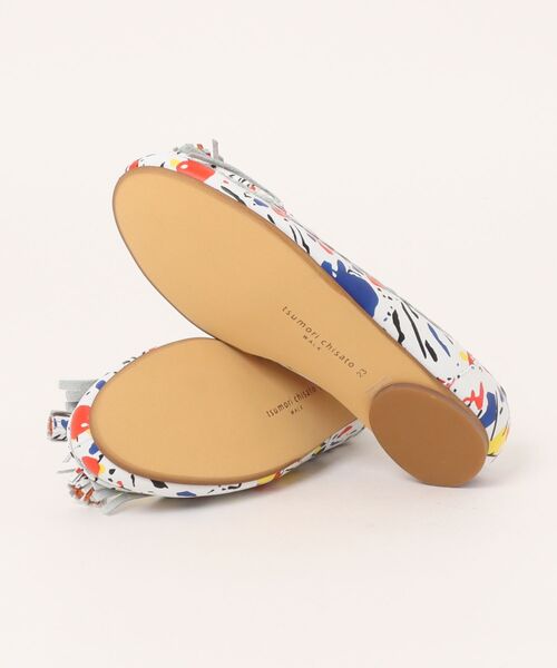 tsumori chisato WALK(ツモリチサトウォーク)の「タッセルモチーフフリンジモカシン(ローファー・レディース・ホワイト/ブラック/プラチナム/ホワイト系その他2・22.5cm/23.5cm/24.5cm/23.0cm/24.0cm/22.0cm)」の6枚目の写真