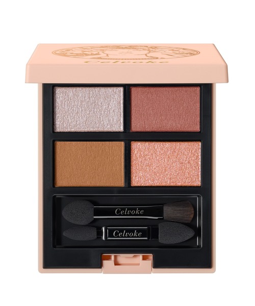 Celvoke / ヴァティック アイパレット 12・EX15（アイシャドウ