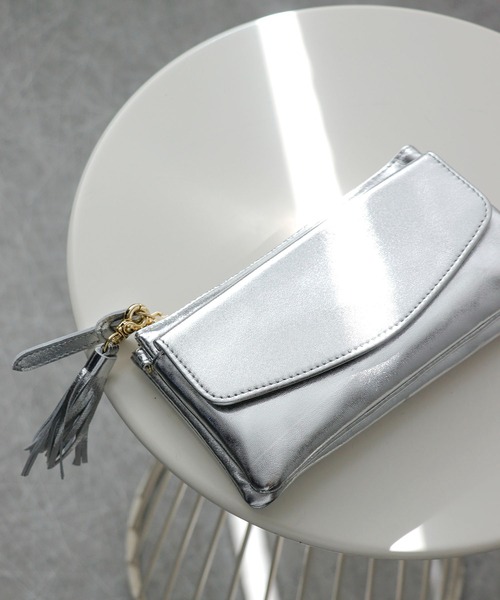 malレレレ　ラムレザーお財布ショルダー 楽天市場】レガートラルゴお財布ショルダー LG-V0424 レガートラルゴ