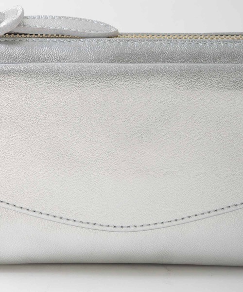 Cepica(セピカ)の「ラムレザータッセル付きお財布ショルダーバッグ(ショルダーバッグ・レディース・ライトグリーン/ブラック/シルバー・FREE)」の17枚目の写真
