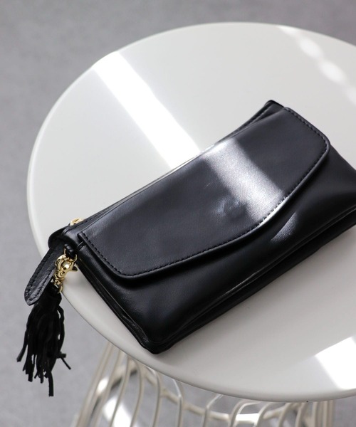 malレレレ　ラムレザーお財布ショルダー 楽天市場】レガートラルゴお財布ショルダー LG-V0424 レガートラルゴ