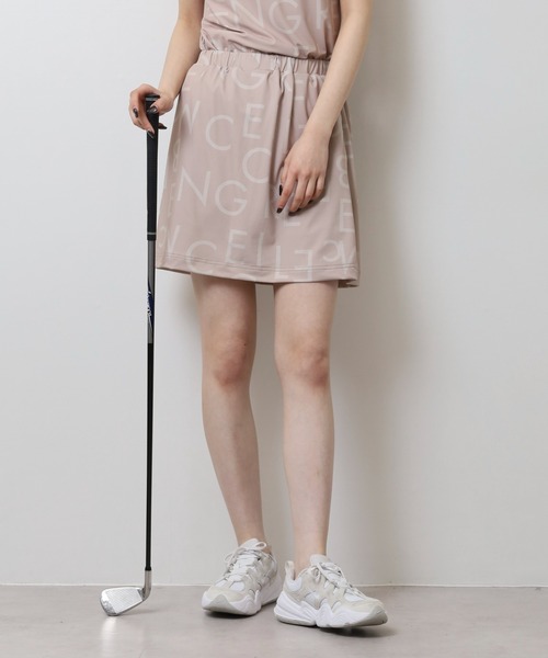 CECIL McBEE(セシルマクビー)の「グラフィックスカート(スカート・レディース・ブラック/ベージュ・2(M)/1(S))」の7枚目の写真