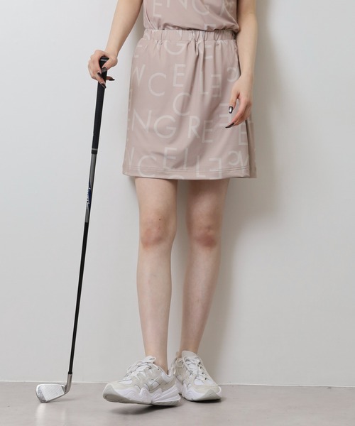 CECIL McBEE(セシルマクビー)の「グラフィックスカート(スカート・レディース・ブラック/ベージュ・2(M)/1(S))」の9枚目の写真