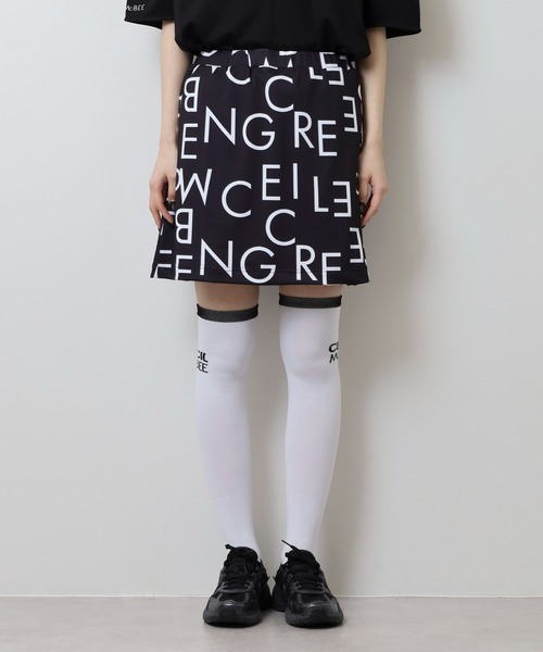 CECIL McBEE(セシルマクビー)の「グラフィックスカート(スカート・レディース・ブラック/ベージュ・2(M)/1(S))」の11枚目の写真