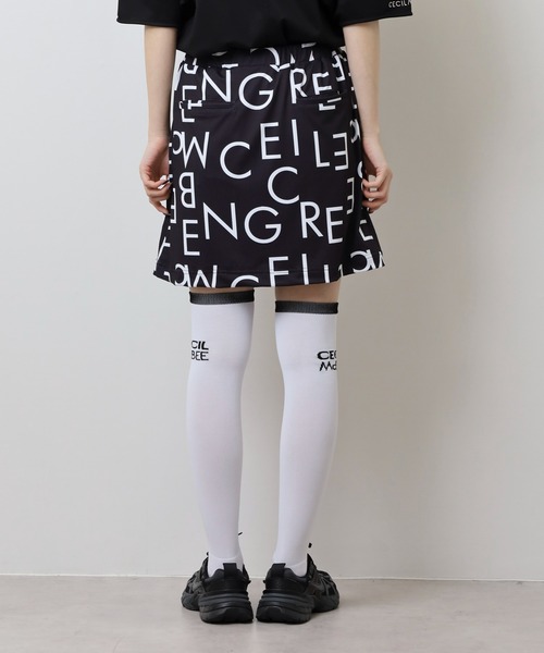CECIL McBEE(セシルマクビー)の「グラフィックスカート(スカート・レディース・ブラック/ベージュ・2(M)/1(S))」の13枚目の写真