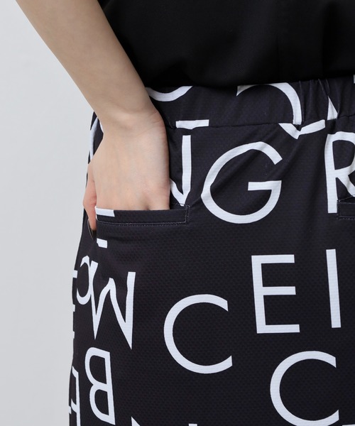 CECIL McBEE(セシルマクビー)の「グラフィックスカート(スカート・レディース・ブラック/ベージュ・2(M)/1(S))」の16枚目の写真