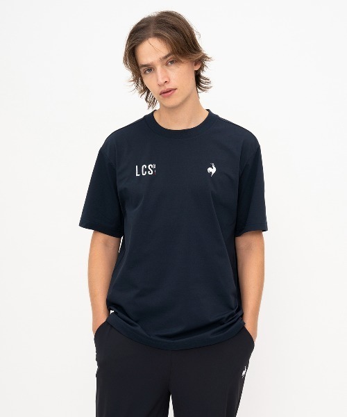ヘランカサンスクリーン半袖Tシャツ（Tシャツ/カットソー）｜le