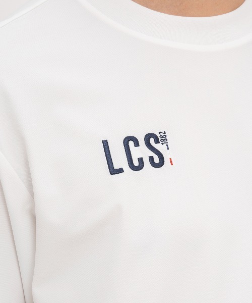 le coq sportif(ルコックスポルティフ)の「ヘランカサンスクリーン半袖Tシャツ(Tシャツ/カットソー・メンズ・ネイビー/ホワイト/ブルー・M/L/XL/XXL/S)」の8枚目の写真
