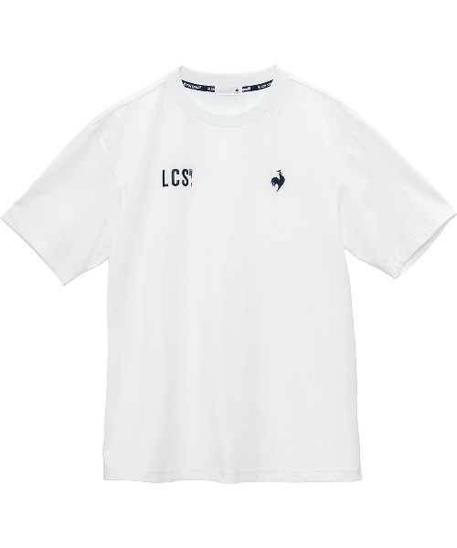 le coq sportif(ルコックスポルティフ)の「ヘランカサンスクリーン半袖Tシャツ(Tシャツ/カットソー・メンズ・ネイビー/ホワイト/ブルー・M/L/XL/XXL/S)」の10枚目の写真