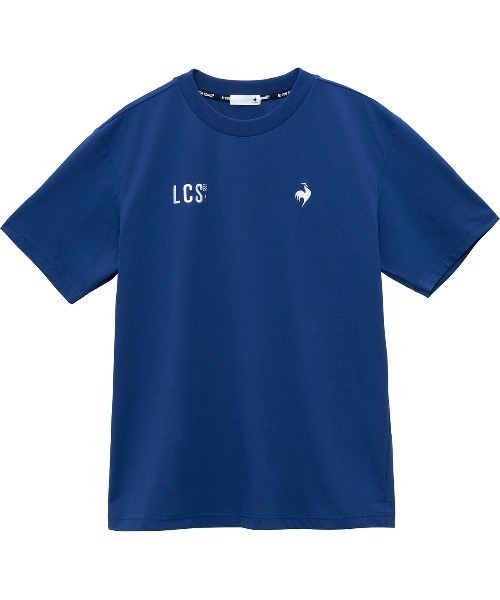 るんページ S 半袖Tシャツ ルコック レディース 半袖 機能 Tシャツ ヘランカサンスクリーン