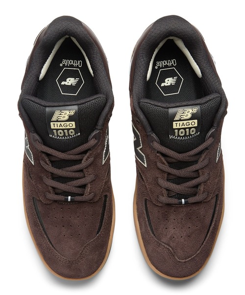 NEW BALANCE(ニューバランス)の「NEWBALANCE#/ニューバランス ヌメリック メンズ スニーカー スケシュー ストリート NM1010BN(スニーカー・メンズ・ブラウン・28cm/27.5cm/27cm/26.5cm/26cm)」の8枚目の写真
