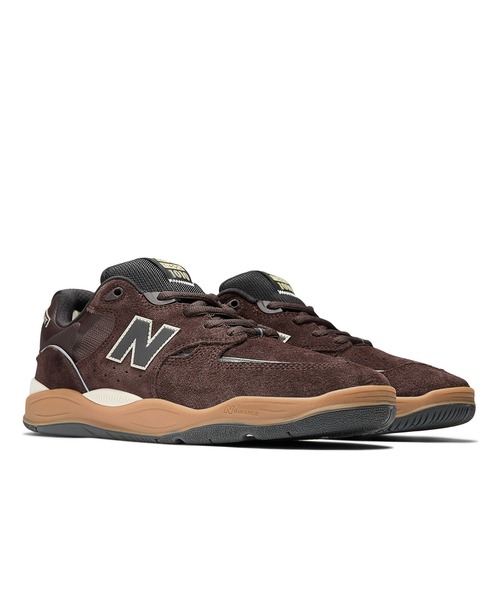NEW BALANCE(ニューバランス)の「NEWBALANCE#/ニューバランス ヌメリック メンズ スニーカー スケシュー ストリート NM1010BN(スニーカー・メンズ・ブラウン・28cm/27.5cm/27cm/26.5cm/26cm)」の2枚目の写真