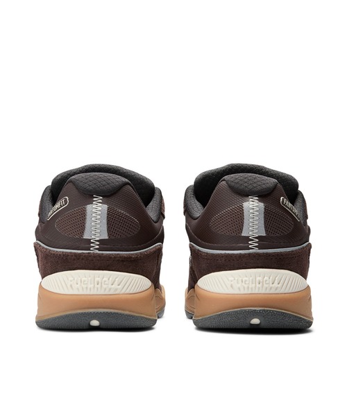 NEW BALANCE(ニューバランス)の「NEWBALANCE#/ニューバランス ヌメリック メンズ スニーカー スケシュー ストリート NM1010BN(スニーカー・メンズ・ブラウン・28cm/27.5cm/27cm/26.5cm/26cm)」の6枚目の写真