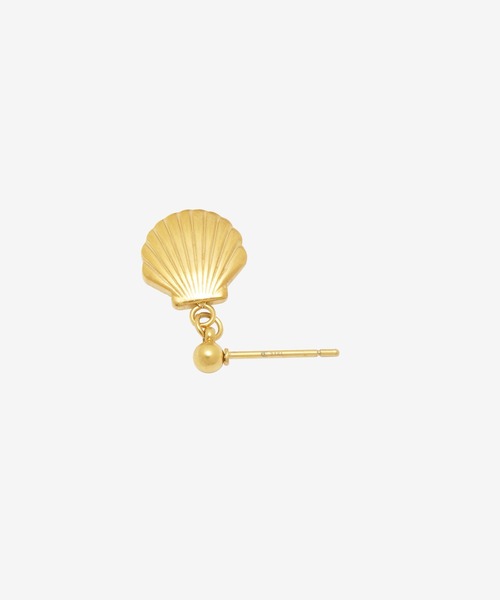BLOOM(ブルーム)の「サージカルステンレス 316L シェル ピアス BLOOM/ブルーム(ピアス(両耳用)・レディース・その他・-)」の5枚目の写真