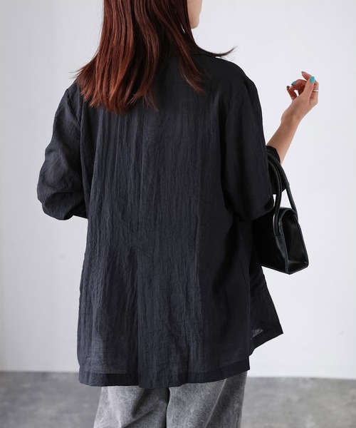 ★SALE picone シアーシャツジャケット ☆SALE picone シアーシャツジャケット - メルカリ
